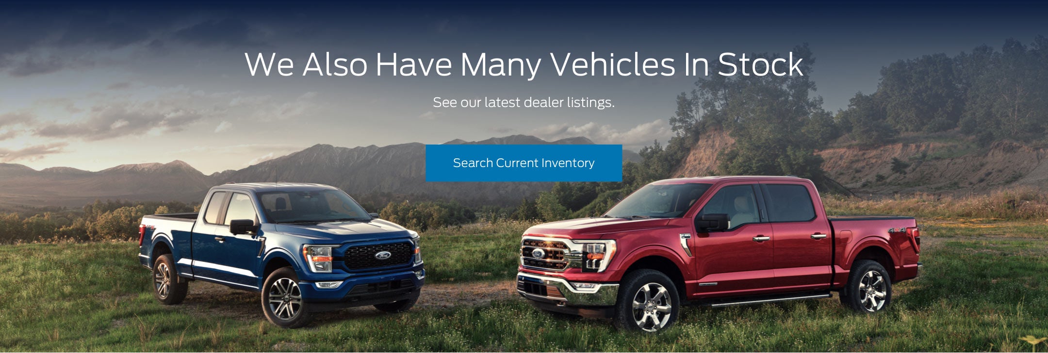 Ford vehicles in stock | Crain Ford, Inc. in Warren IN