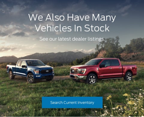 Ford vehicles in stock | Crain Ford, Inc. in Warren IN